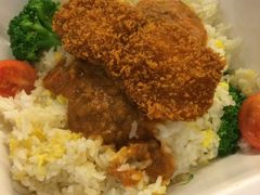 肉酱炸鱼蛋炒饭-大家乐(广州天河城六楼店)