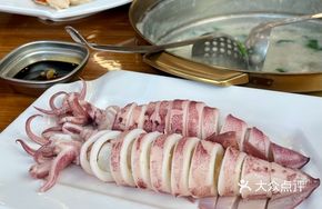 Steamed Baby Squid