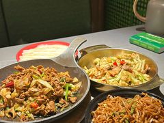 -食欲老院子荆芥疙瘩汤(经五路店)