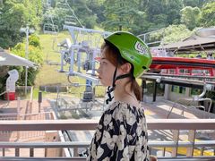 -圣淘沙天际线斜坡滑车