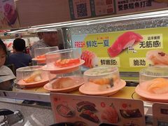 -争鲜回转寿司(太阳宫凯德PLUS店)