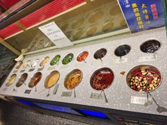 自助调料区-鲜潭蒸汽石锅鱼(五道口购物中心店)