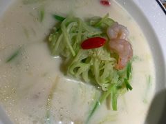 蛋香浓汤瓜丝-太二酸菜鱼(正大广场店)