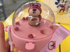 -Lotso Lunch Box 草莓熊餐盒