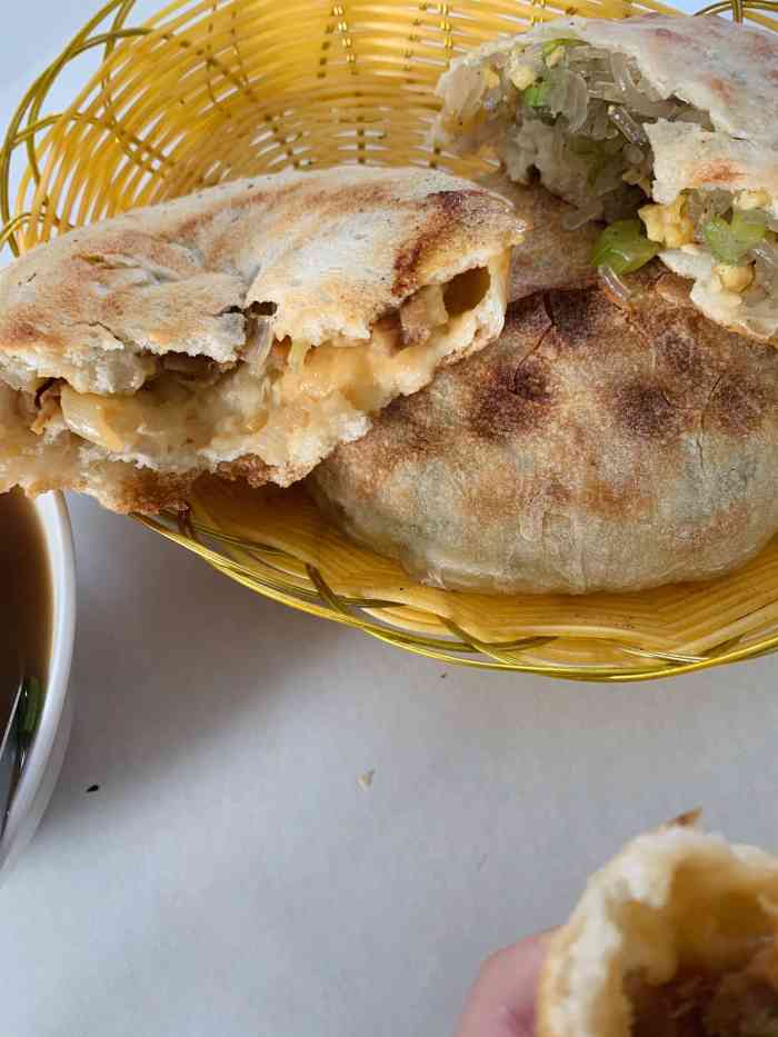 国记老博山火烧铺-"最近,总有机会跨越大半个张店,来东三路这.