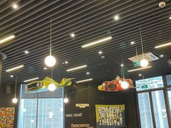 -汽车博物馆主题餐厅