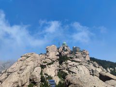 -崂山巨峰游览区