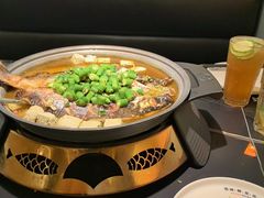 -师烤·豆花烤鱼(广州荔湾扬韬广场店)