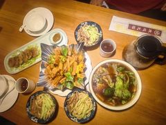 -圆满素食林饭店非遗素食(河西店)