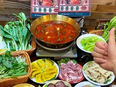 -黔多多贵州地摊火锅(木古地铁站店)