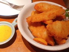 炸鱼薯角-JINNS锦时 steak&pizza(浸信会礼拜堂旧址店)