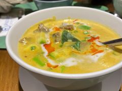 黄咖喱牛肉-帕蓝·暹罗料理(大学路店)