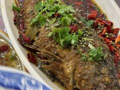酱焖鲤鱼-杨记小炒老店