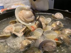 沙白贝-拾下卜卜贝•海鲜火锅