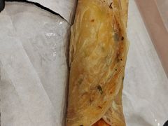里脊肉葱抓蛋饼-永和大王(一口茶豆浆|花香豆更香·长寿路店)