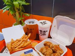 -前进5路汉堡炸鸡(汉街skp店)
