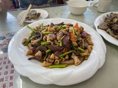 腰花炒鱿鱼-颐和海鲜饺子