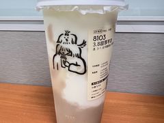 3.8超厚芋泥-喜茶(北京三里屯太古里店)