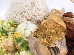 鸡鸭饭-粤味轩快餐店(天下第一泉店)