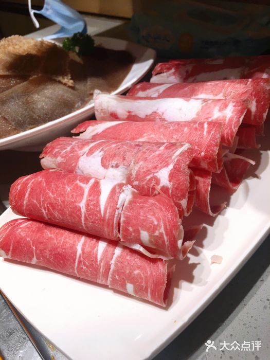 海底捞火锅(雨花世茂店)草原羔羊肉图片