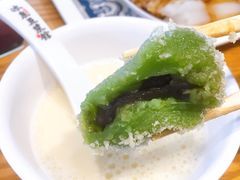 黑芝麻凉瓜球-冰泉豆浆馆(阳朔店)