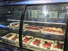 面包甜点陈列柜-蚝英雄鲜蚝自助专门店(长楹天街直营店)
