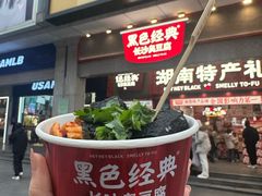 -黑色经典臭豆腐·湖南特产(步行街店)