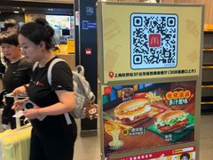 -麦当劳(上海虹桥站30B检票口楼上)