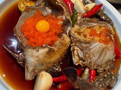 -草家酱蟹炭火烤肉店(珲春南路一店)