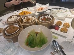 碧绿带子菜苗饺-翠园(北京王府中环店)