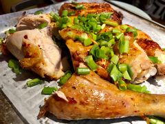 绿茶烤鸡-绿茶餐厅(蓝色港湾店)