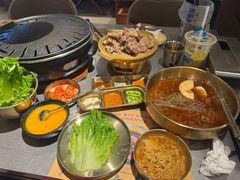 -牧童禧肉社·韩国炭火烤肉店(中粮祥云小镇创始店)