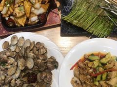 红岛花蛤-老胖串店(浆水泉路店)