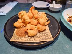 -日月明小渔村•海肠捞饭•大连海鲜(星海广场店)