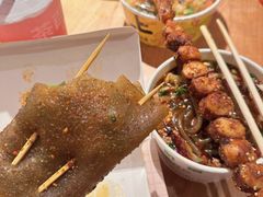 -乐彡炸串·烤苕皮(西单华威约饭街店)