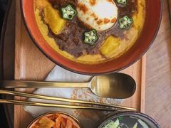 咖喱牛肉窝蛋饭-春风·有糖(崇宁路店)