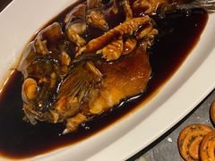 西湖醋鱼-杭州西子湖四季酒店·金沙厅