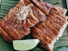 炭烤秘制猪颈肉-simply thai天泰(静安嘉里中心店)