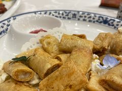 腐皮包黄鱼-宁波状元楼酒店(和义路店)