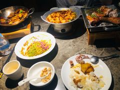 -绿茶餐厅(天津天河城店)