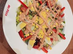 烟熏鸡肉凯撒沙拉-米斯特比萨(和平世纪都会店)