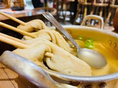 海鲜鱼饼汤-冰川冷面·延边菜·炭烤串(观前店)