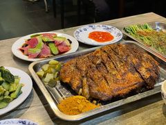 -玫瑰红烤羊排(北新桥三条店)