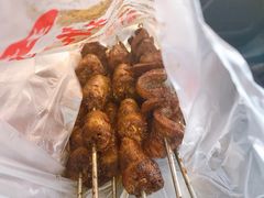 烤鸡心-王记西鎮电烤肉(汶上路店)