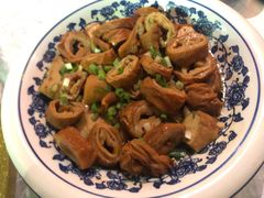 卤水大肠豆腐-香山家宴