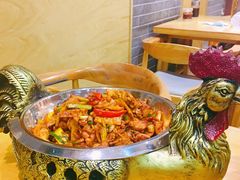 秦巴笋子鸡两吃-小六汤包(万和城店)