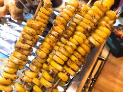 烤玉米粒-李不管把把烧(合肥总店)