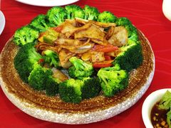 碧绿爆响螺-百姓百味海鲜酒楼(粤垦路总店)