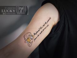 -幸运7纹身刺青Lucky7tattoo