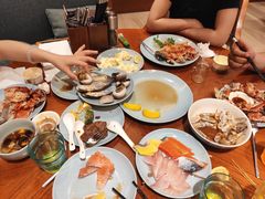 -美盛喜来登大酒店-盛宴标帜餐厅
